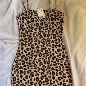 Leopard print/ cheetah dress